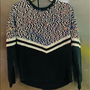 BALERA DANCEWEAR SEQUINS TOP